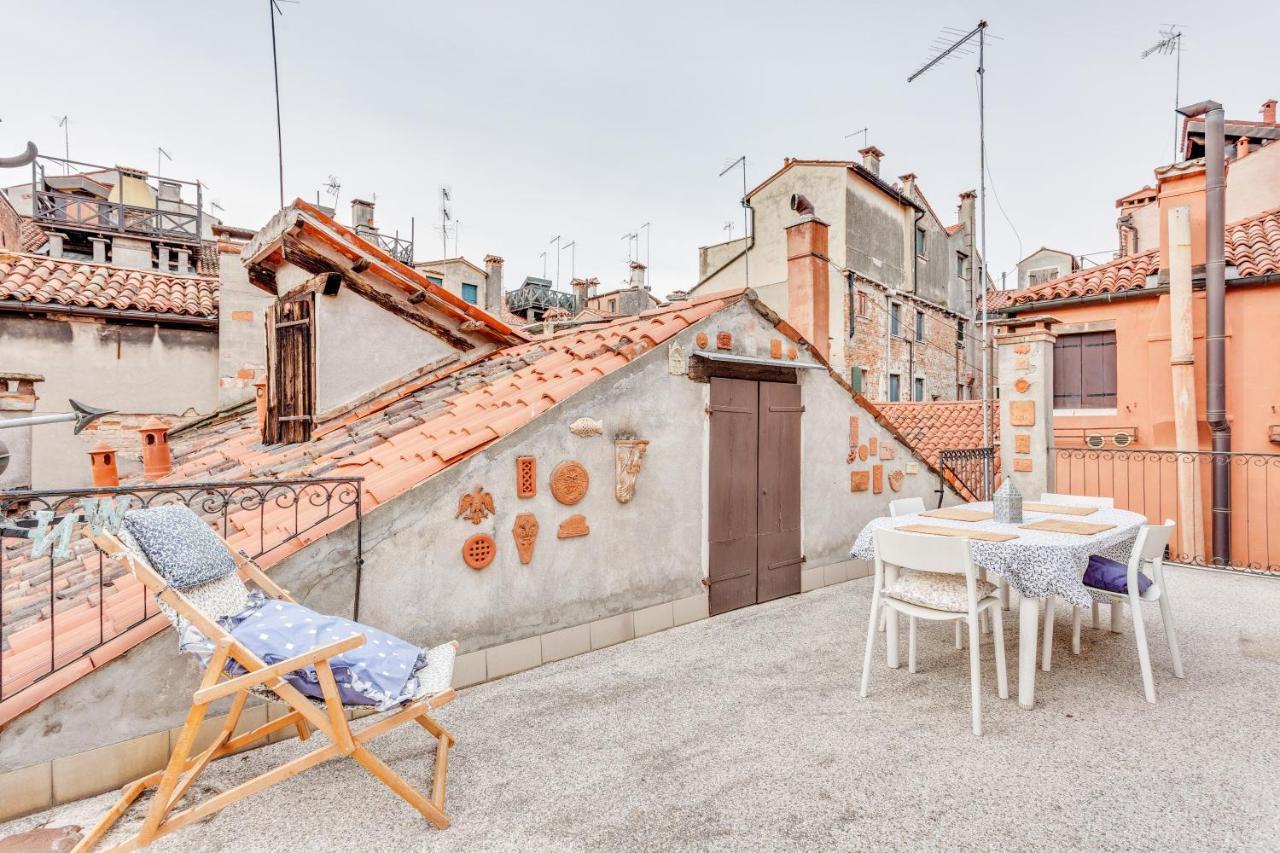 Ca Lu Vintage Flat Con Vista Su San Marco! Apartment Venice Exterior photo