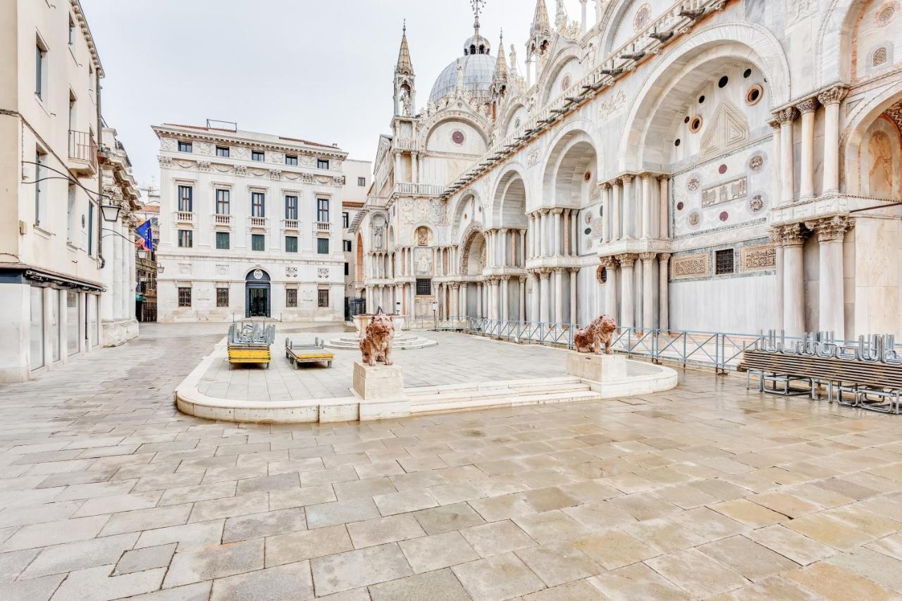 Ca Lu Vintage Flat Con Vista Su San Marco! Apartment Venice Exterior photo